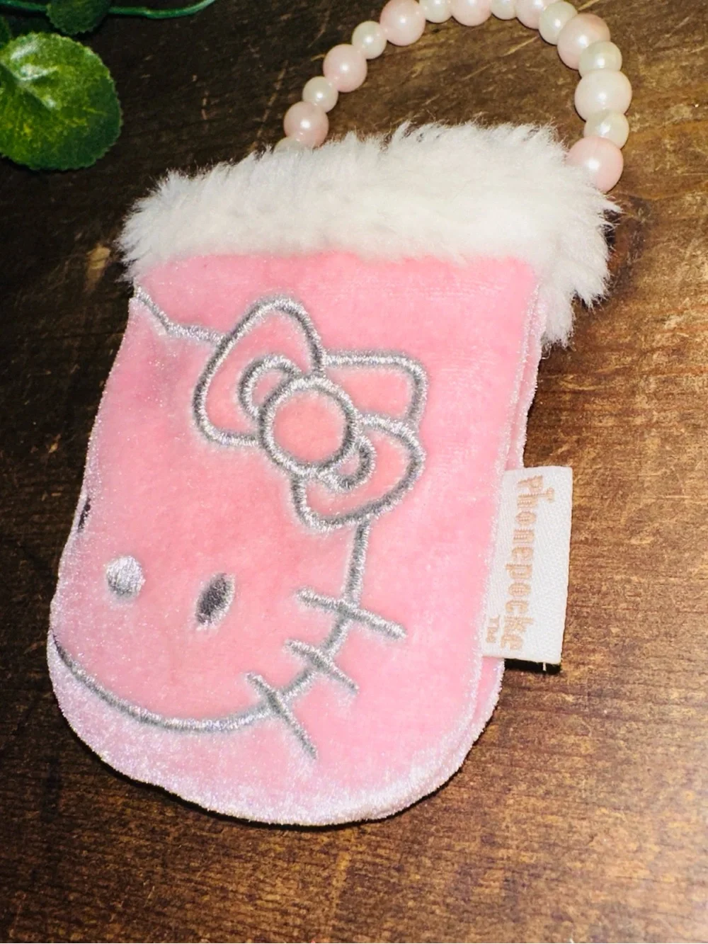Y2K Hello Kitty Vintage Sanrio 2000’s Phone Pocket Holder
